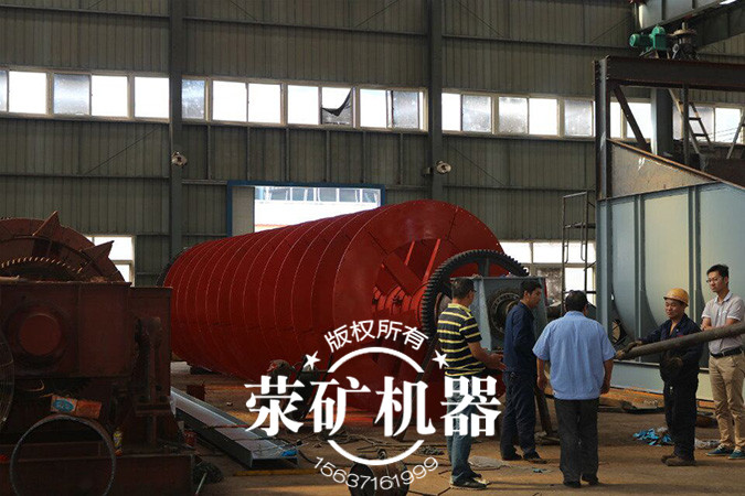 螺旋分級機(jī)制作過程